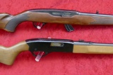 Pair of Semi Automatic Winchester Rifles