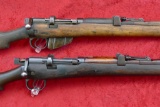 Pair of British No. 3 Surplus Rifles
