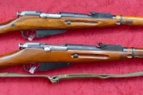 Pair of Surplus Russian 91-30 Mosin Nagant Rifles