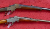 Pair of Antique Stevens Rifles
