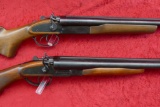 Pair of 12 & 20 ga Dbl Bbl Coach Guns