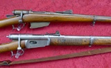 Pair of Antique Vetterli Military Rifles