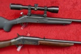 Pair of Single Shot Youth Rifles