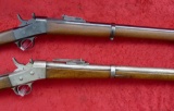 Pair of Antique Remington Rolling Block Military