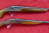 Pair of Single Shot 410 Rifles