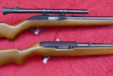 Pair of Modern 22 Automatic Rifles