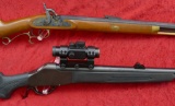 Pair of Black Powder Rifles