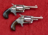 Pair of Trade Name Pocket Pistols