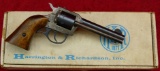 H&R Model 676 22 cal Convertible Pistol