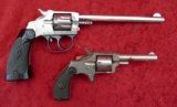 Pair of Antique 22 cal Pistols