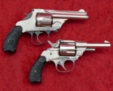 Pair of Antique Top Break Revolvers