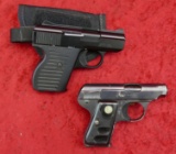 Pair of 25 ACP Pocket Pistols