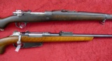 Pair of Argentine Military Rifles