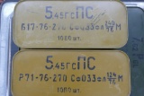 2 Spam Cans of 5.45x39 Russian Surplus Ammo