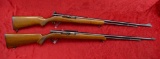 Pair of Savage Model 6A 22 Rifles