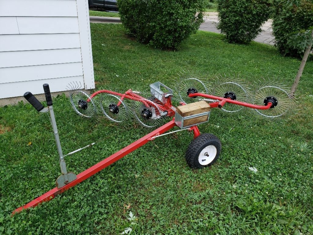 Estate Rake Wheeled Yard Rake Proxibid