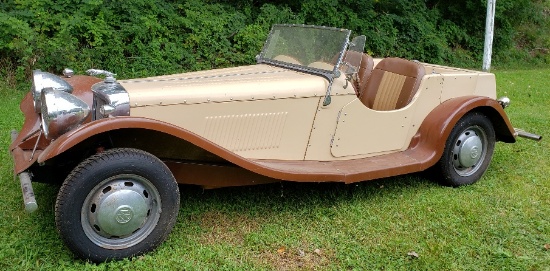 VW Mercedes Benz Kit Car 1934-36