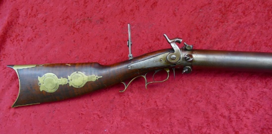 6 Bbl Revolving Percussion Rifle