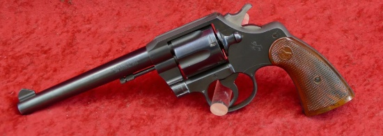 Colt Official Police 38 Spec Revolver