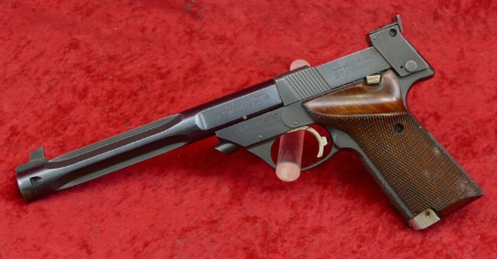 High Standard Supermatic Citation 22 Target Pistol