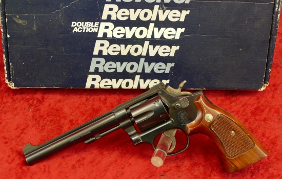 Smith & Wesson Model 48-4 22 Magnum Revolver