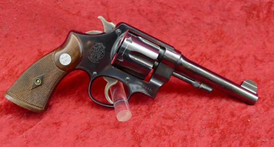 Pre War S&W 44 Hand Ejector 3rd Model Revolver