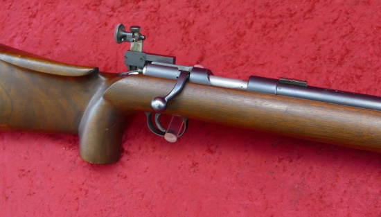 Remington Range Master 37 22 Offhand Target Rifle