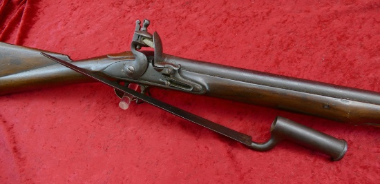 Napoleonic Era Type I Private Contract Brown Bess