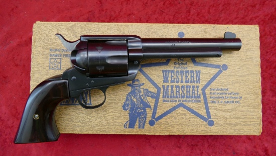 NIB JP Sauer 45 cal. Western Marshall SA Revolver