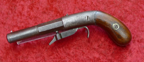 1840 Era Under Hammer Pocket Pistol