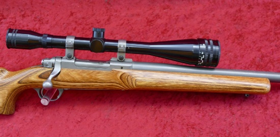 Ruger M77 Mark II 22PPC cal Target Rifle