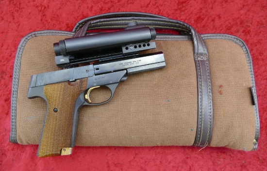 High Standard Victor 22 cal Target Pistol