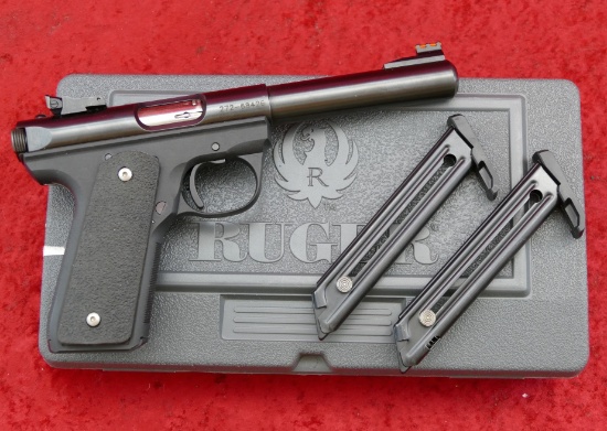 NIB Ruger 22/45 Mark III Target Pistol