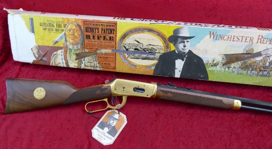 NIB Oliver Winchester Commemorative Rifle