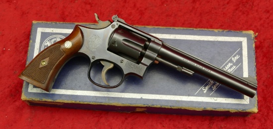 Smith & Wesson K22 Masterpiece Revolver