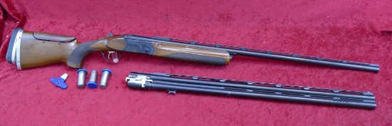 Beretta 682X 2 Bbl Trap Gun Set
