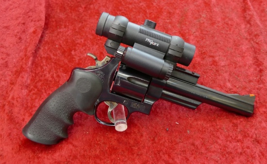 Smith & Wesson Model 29-3 44 Mag Revolver w/Scope