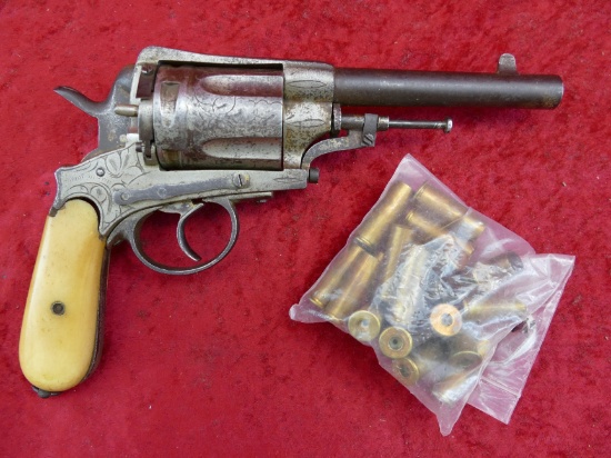 Antique Montenegro Revolver