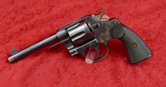 Colt New Service 45 cal. Revolver