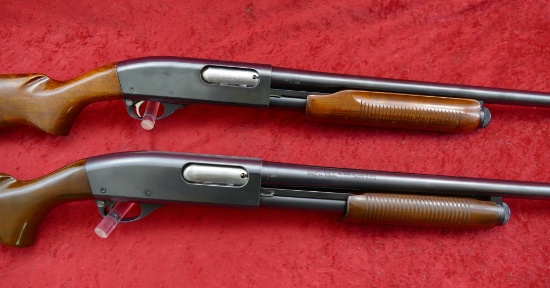 Pair of Remington 870 12 ga Wingmaster Pumps