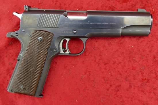 Colt National Match 1911 45