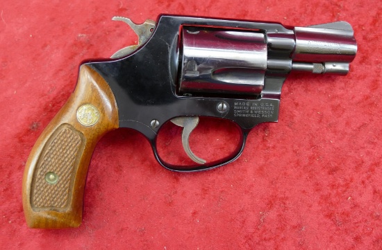 Smith & Wesson Model 37 Air Weight Revolver