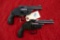 Pair of H&R 38 cal. Hammerless Revolvers