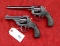 Pair of H&R 38 cal Revolvers