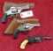 Lot of 3 Antique Revolvers