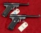 Pair of Ruger 22 Standard Pistols