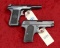 Pair of 32 ACP Pocket Pistols
