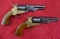 Pair of FIE Engraved Revolvers