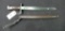 US 1897 dated 30-40 Krag Bayonet & Scabbard