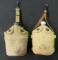 Pair of WWI & WWII US Cavalry Canteens